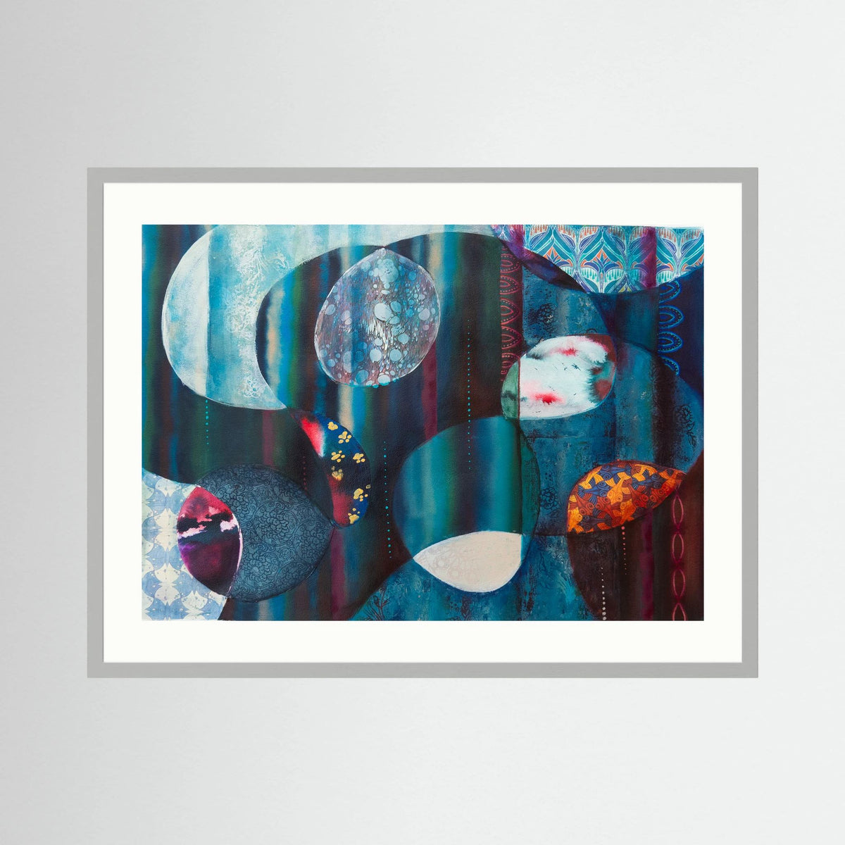 INSIDE OUT: Beautiful Blue - by Stefanie Wierda