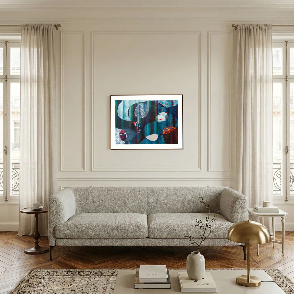 INSIDE OUT Beautiful Blue - By Stefanie Wierda