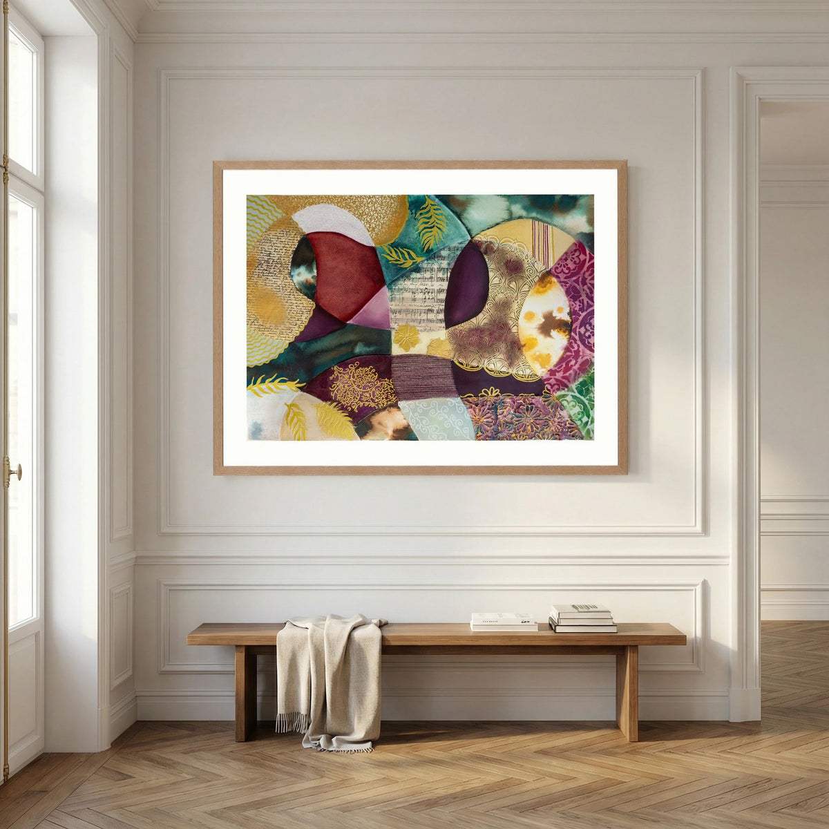 INSIDE OUT: Hint of Gold - by Stefanie Wierda