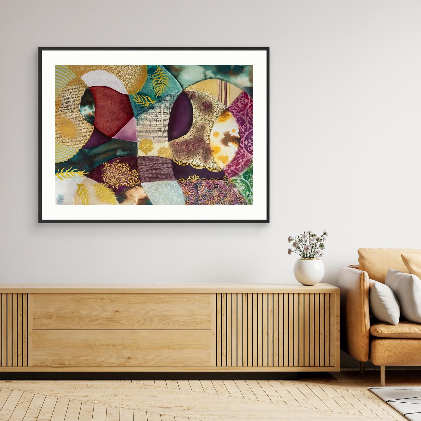 INSIDE OUT Hint of Gold - By Stefanie Wierda