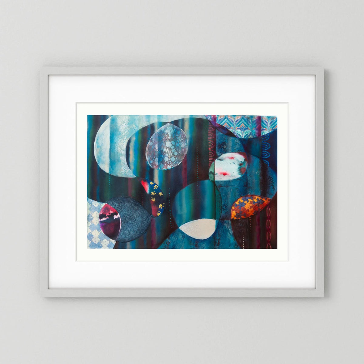 INSIDE OUT: Beautiful Blue - by Stefanie Wierda
