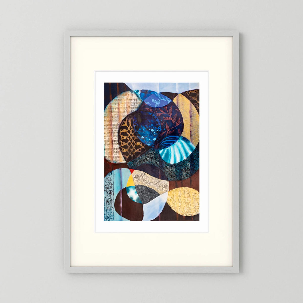 INSIDE OUT: Blue Jazz - by Stefanie Wierda