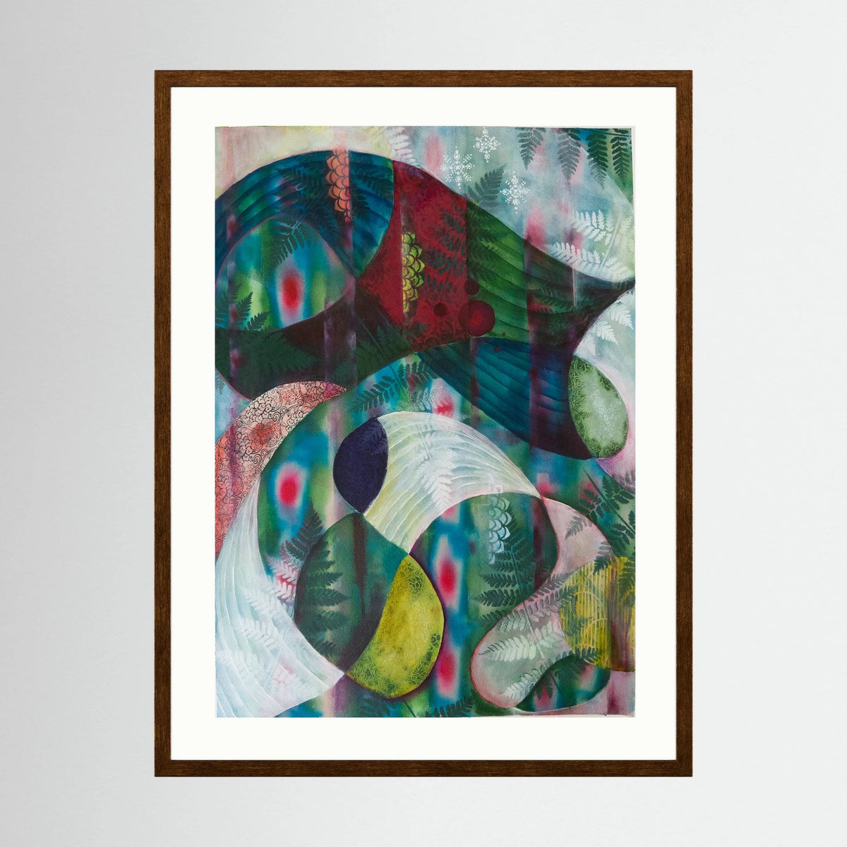 INSIDE OUT: Fern Shades - by Stefanie Wierda