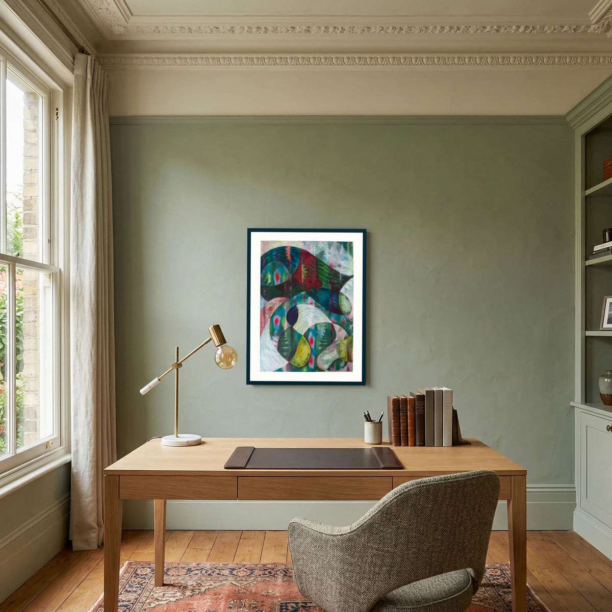 INSIDE OUT: Fern Shades - by Stefanie Wierda