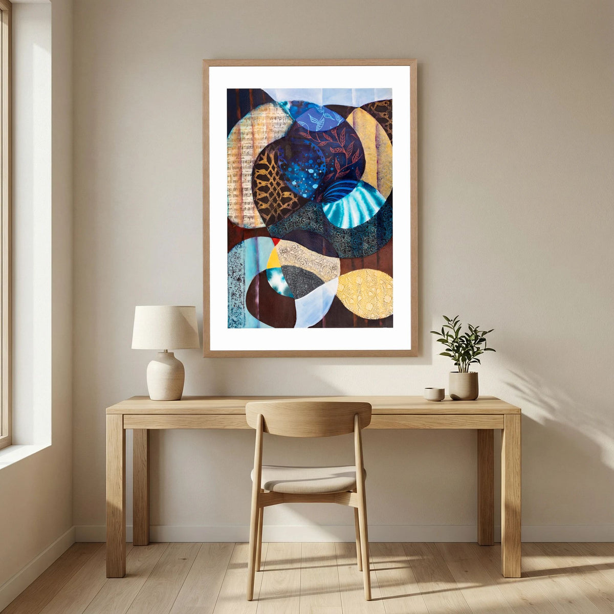 INSIDE OUT: Blue Jazz - by Stefanie Wierda