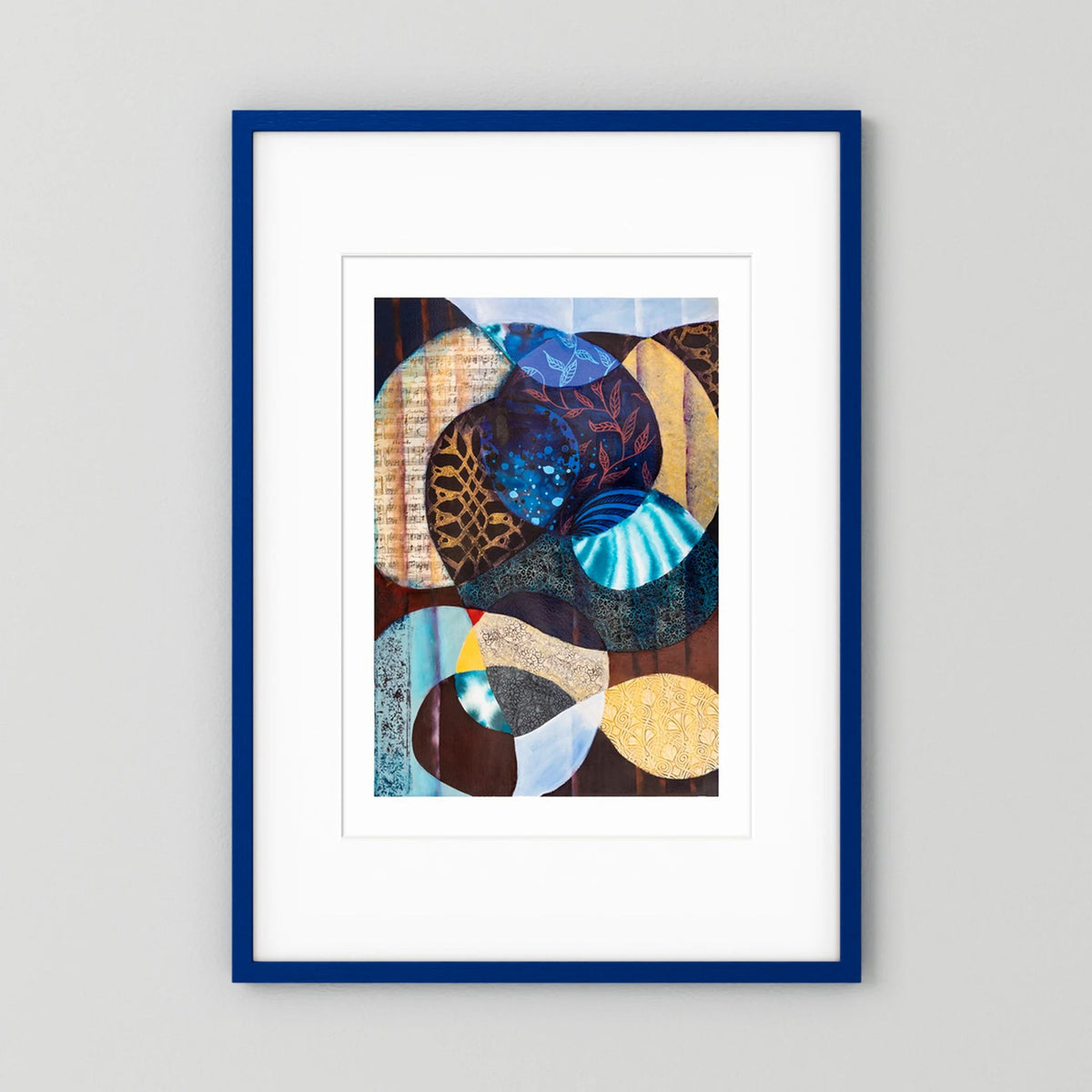 INSIDE OUT: Blue Jazz - by Stefanie Wierda