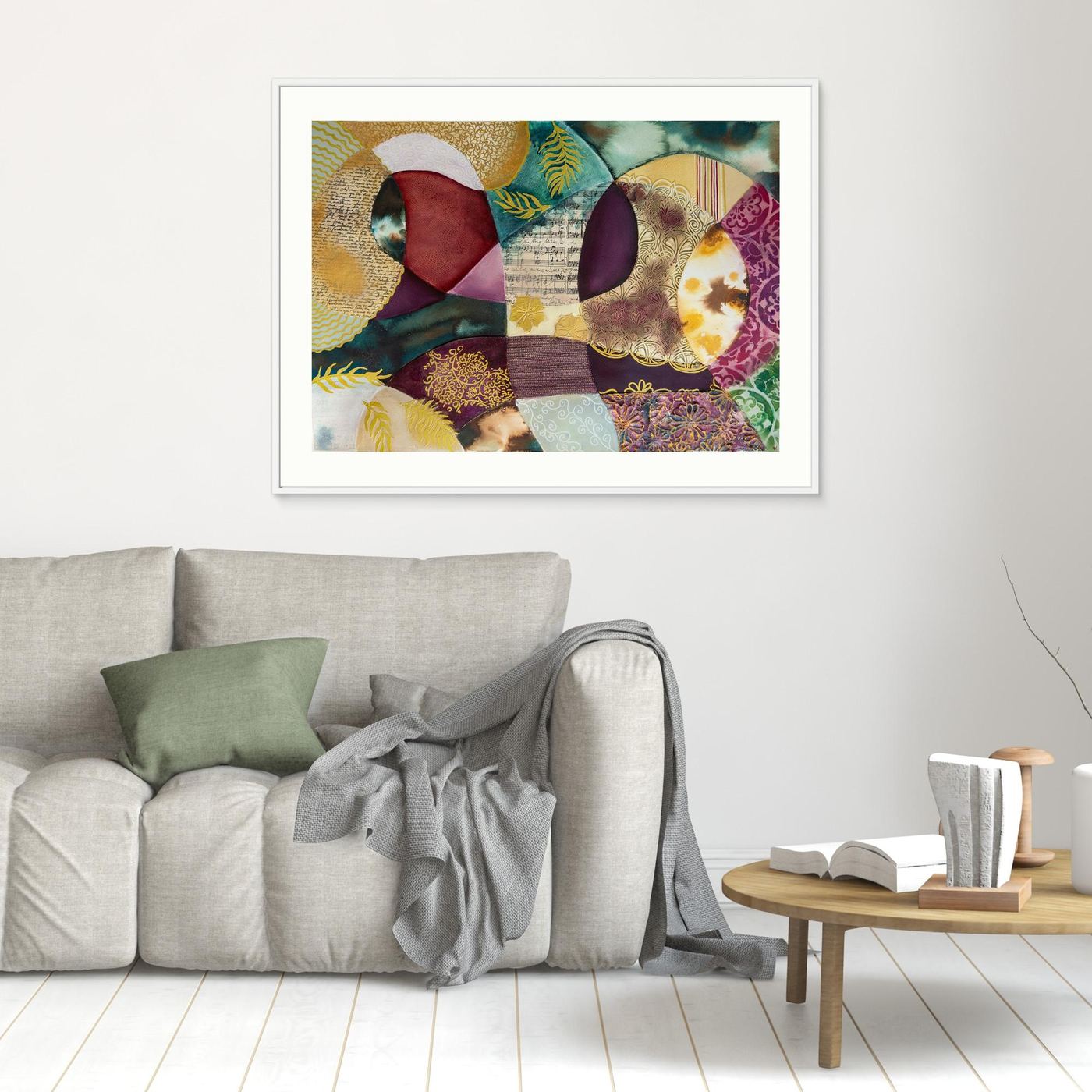 INSIDE OUT Hint of Gold - By Stefanie Wierda