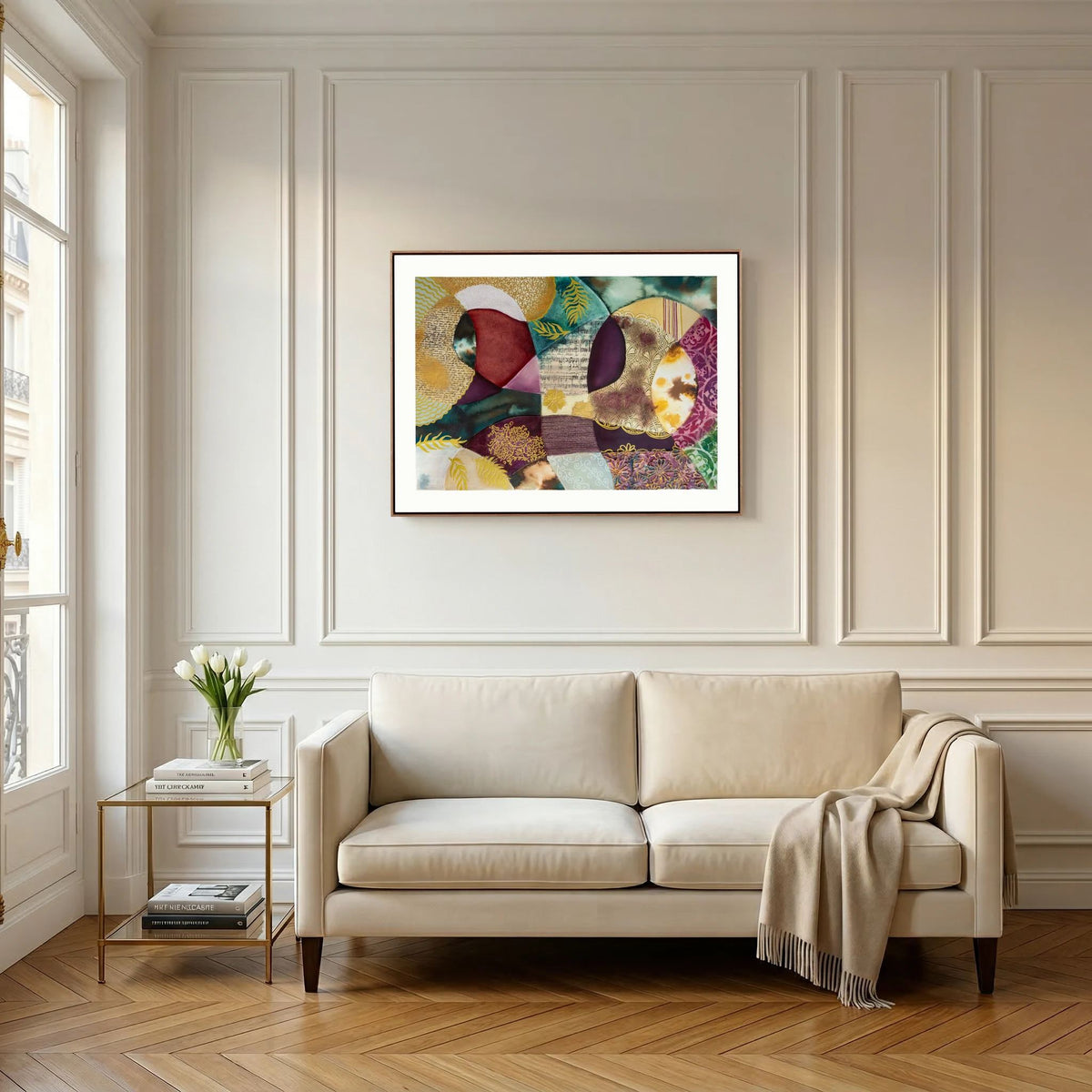 INSIDE OUT Hint of Gold - By Stefanie Wierda