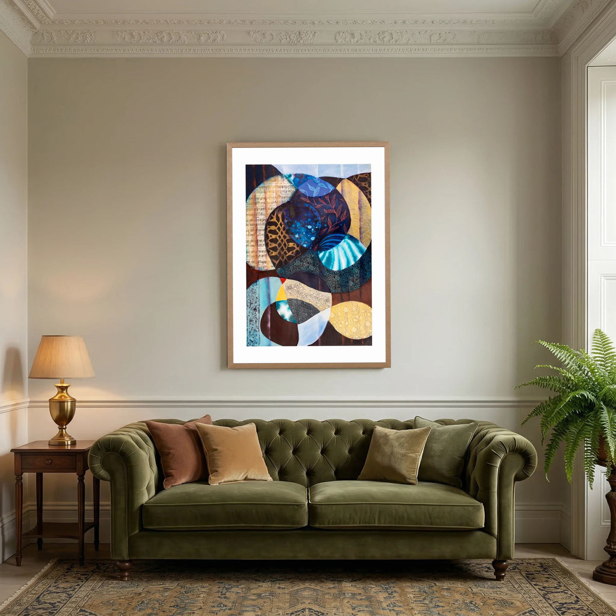 INSIDE OUT: Blue Jazz - by Stefanie Wierda
