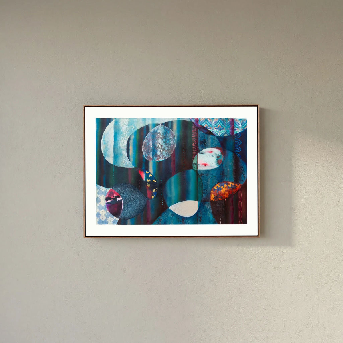 INSIDE OUT Beautiful Blue - By Stefanie Wierda