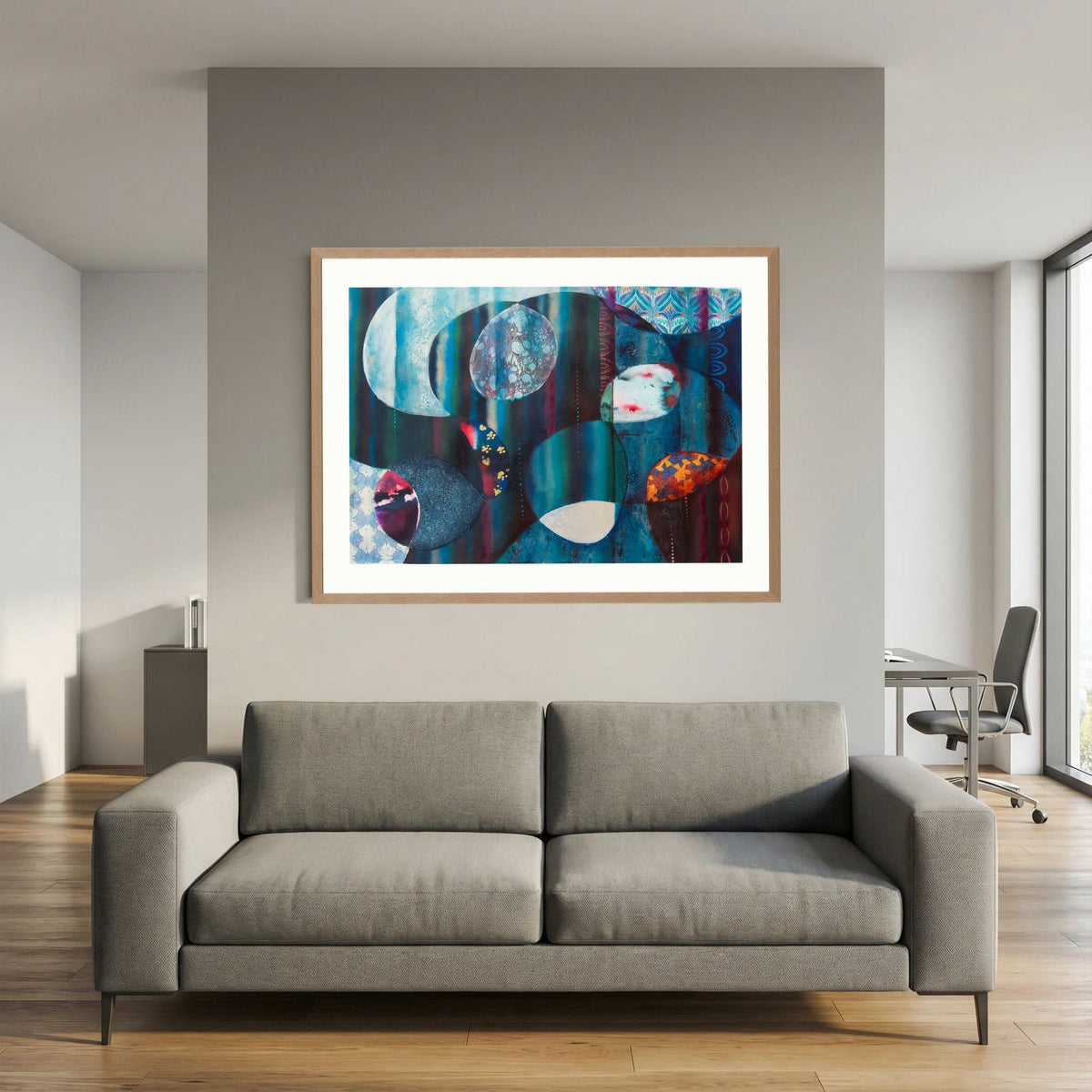 INSIDE OUT: Beautiful Blue - by Stefanie Wierda