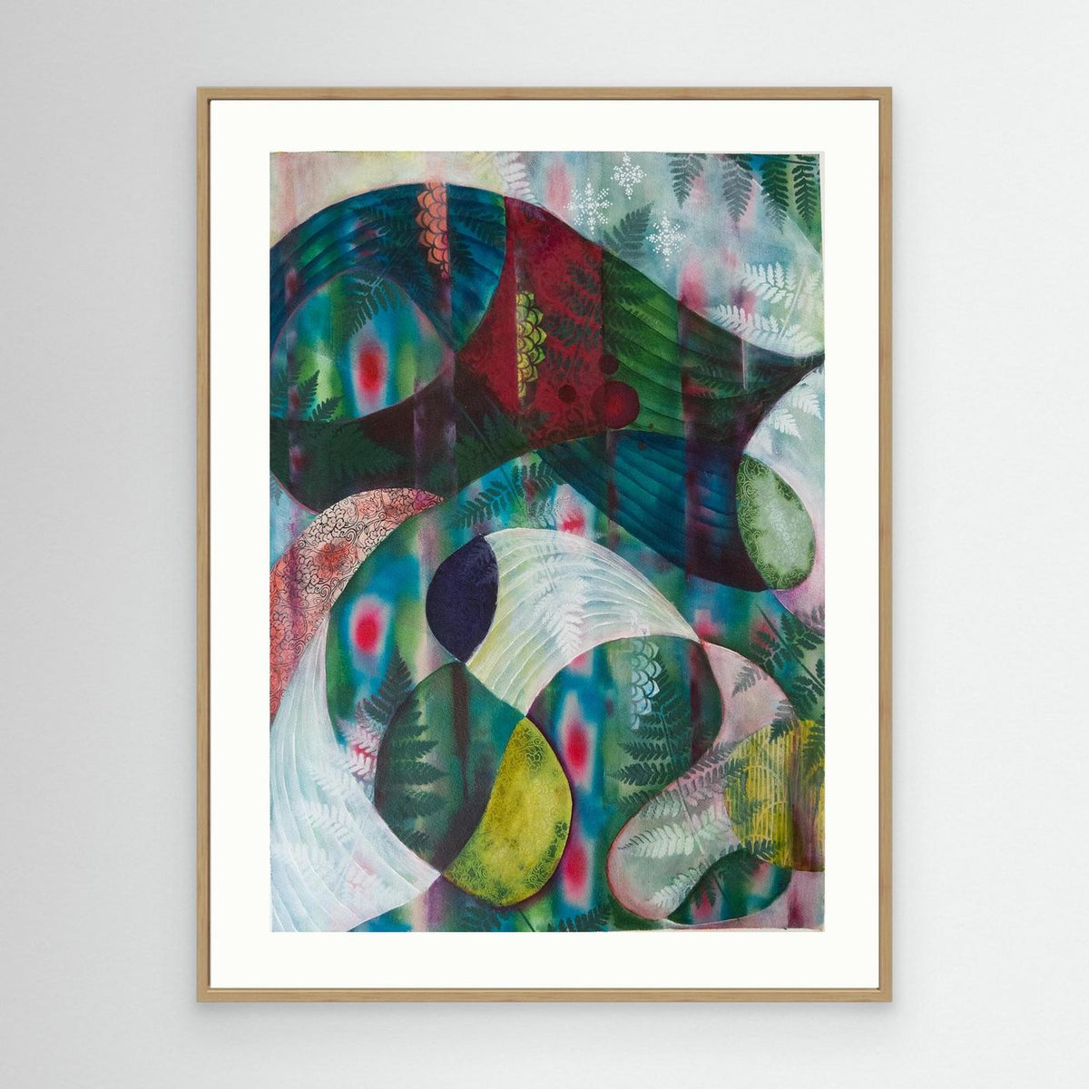 INSIDE OUT: Fern Shade - By Stefanie Wierda
