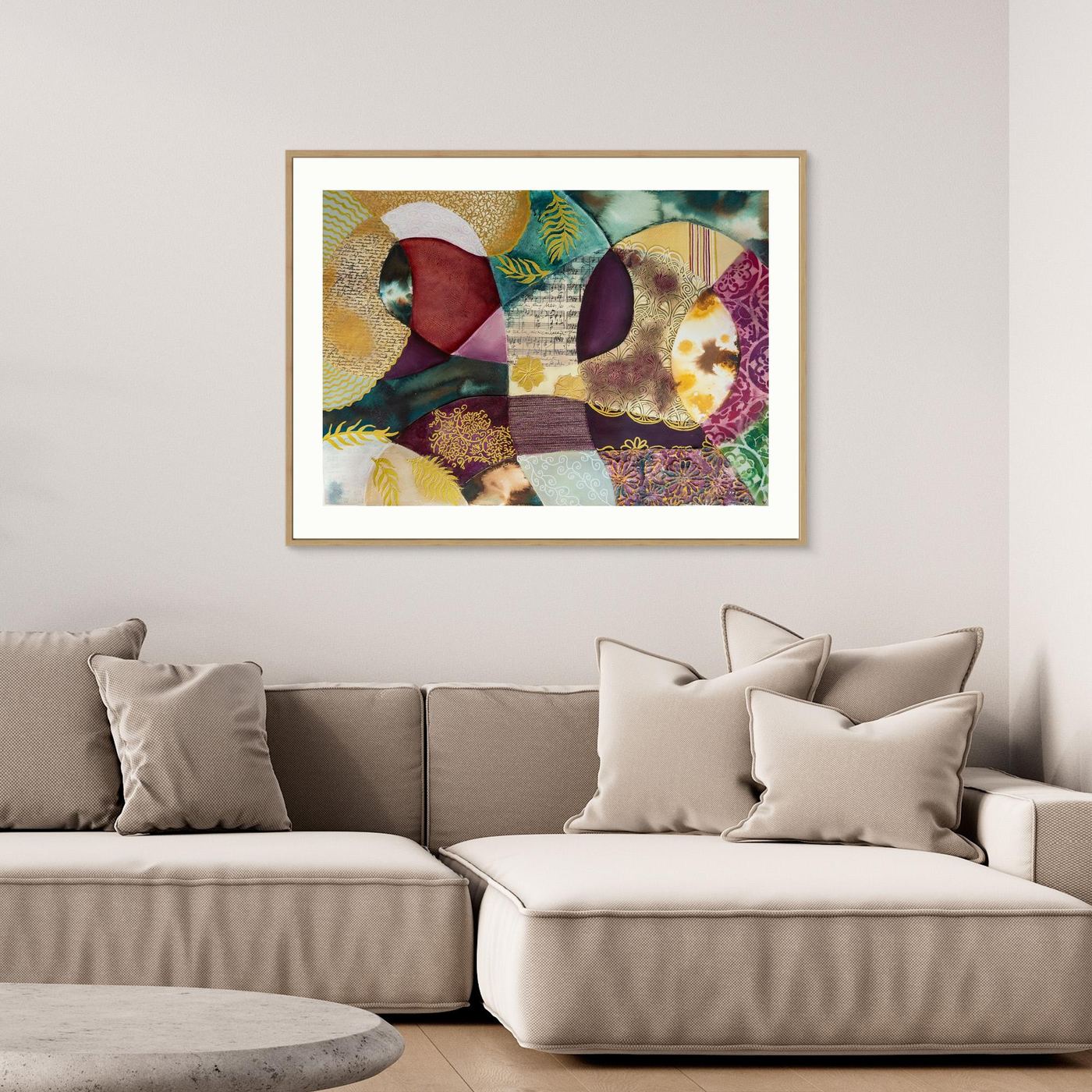 INSIDE OUT Hint of Gold - By Stefanie Wierda