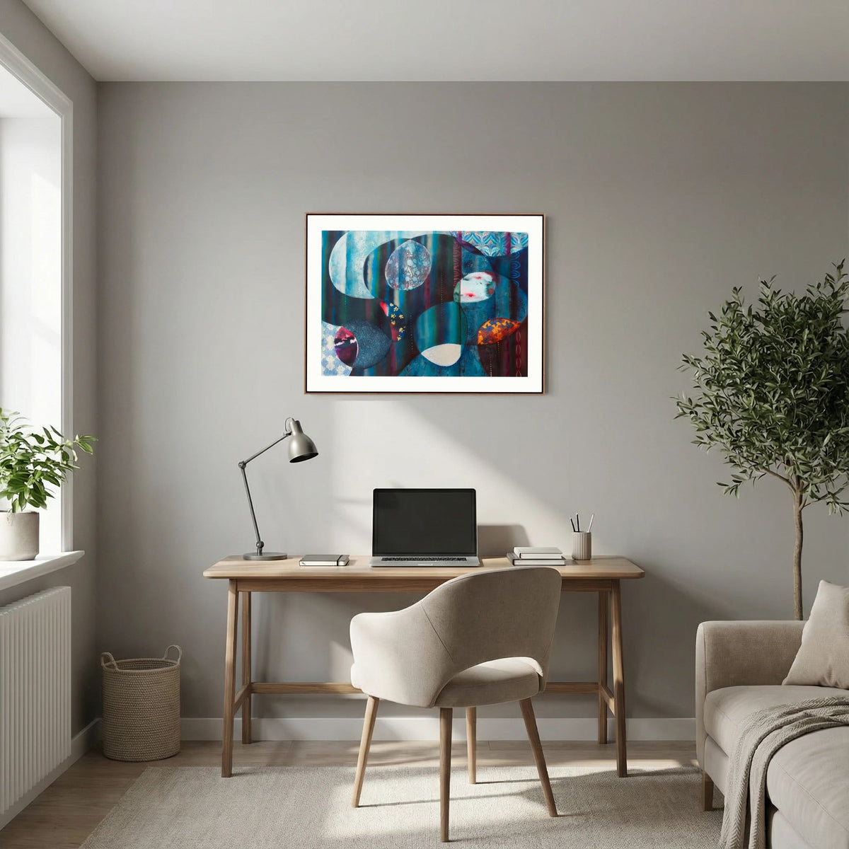 INSIDE OUT Beautiful Blue - By Stefanie Wierda