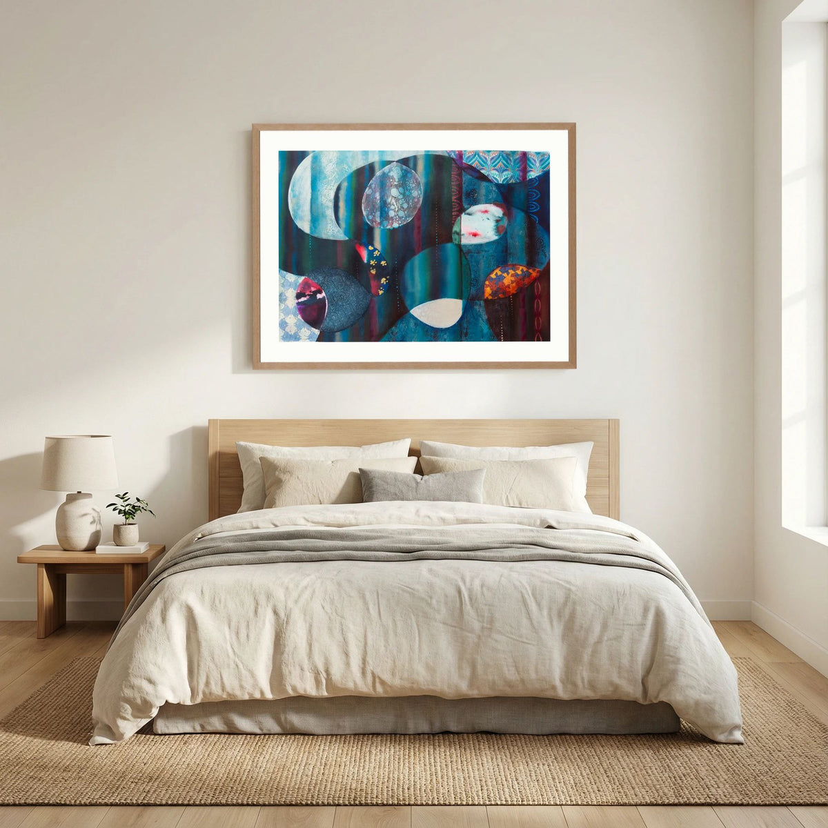 INSIDE OUT: Beautiful Blue - by Stefanie Wierda