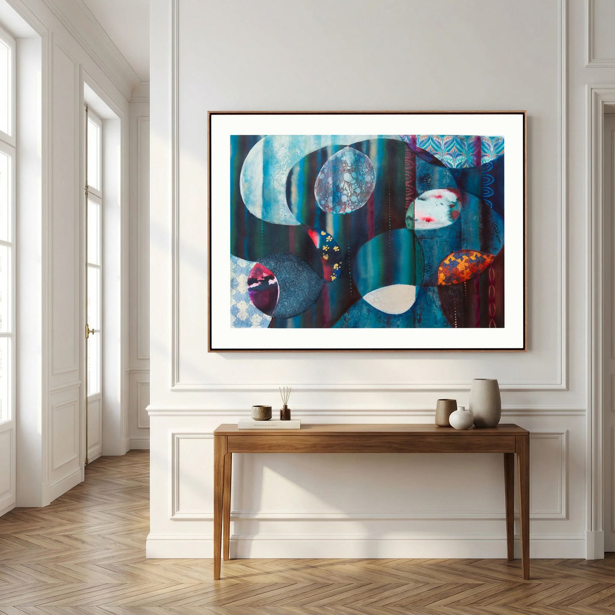 INSIDE OUT Beautiful Blue - By Stefanie Wierda