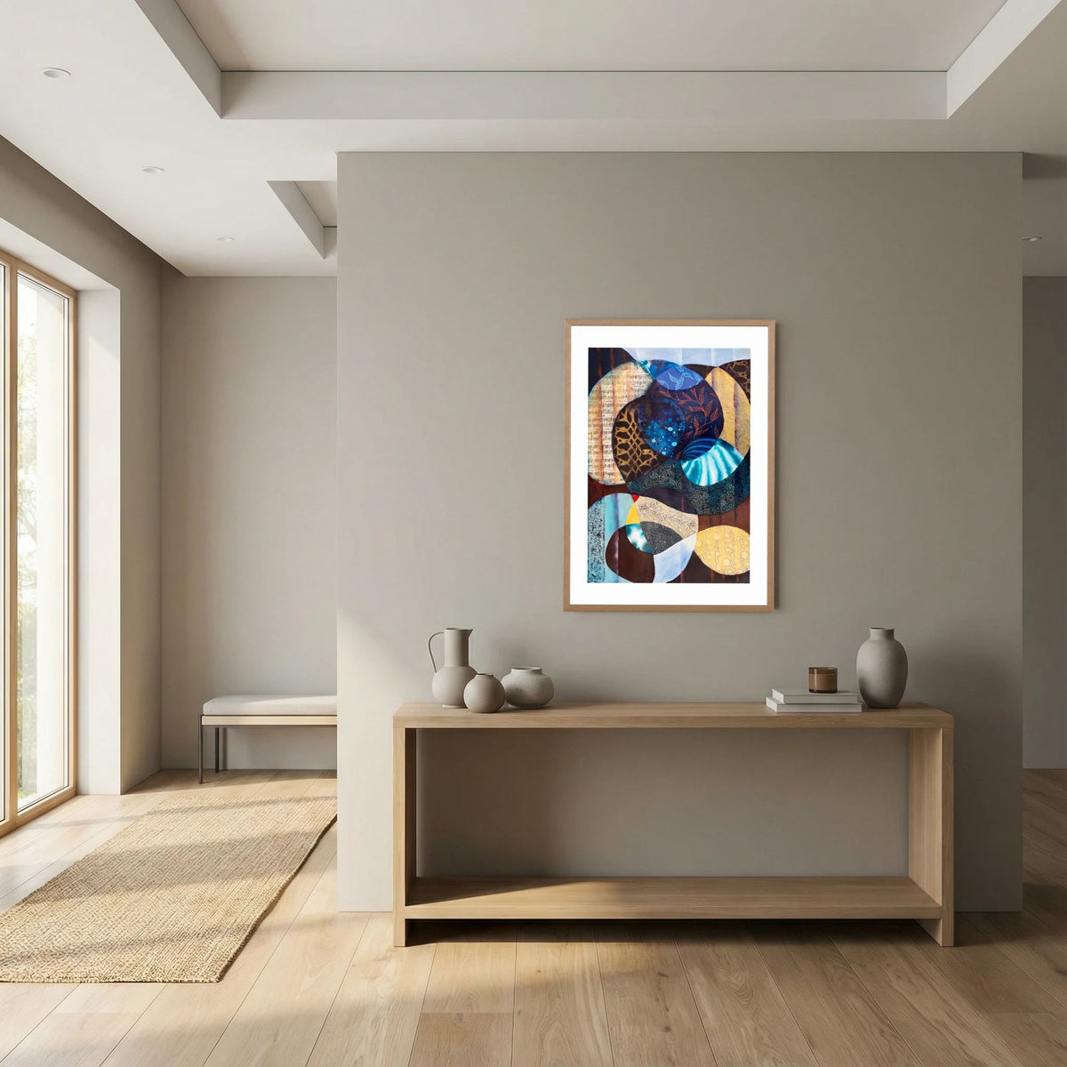 INSIDE OUT: Blue Jazz - by Stefanie Wierda