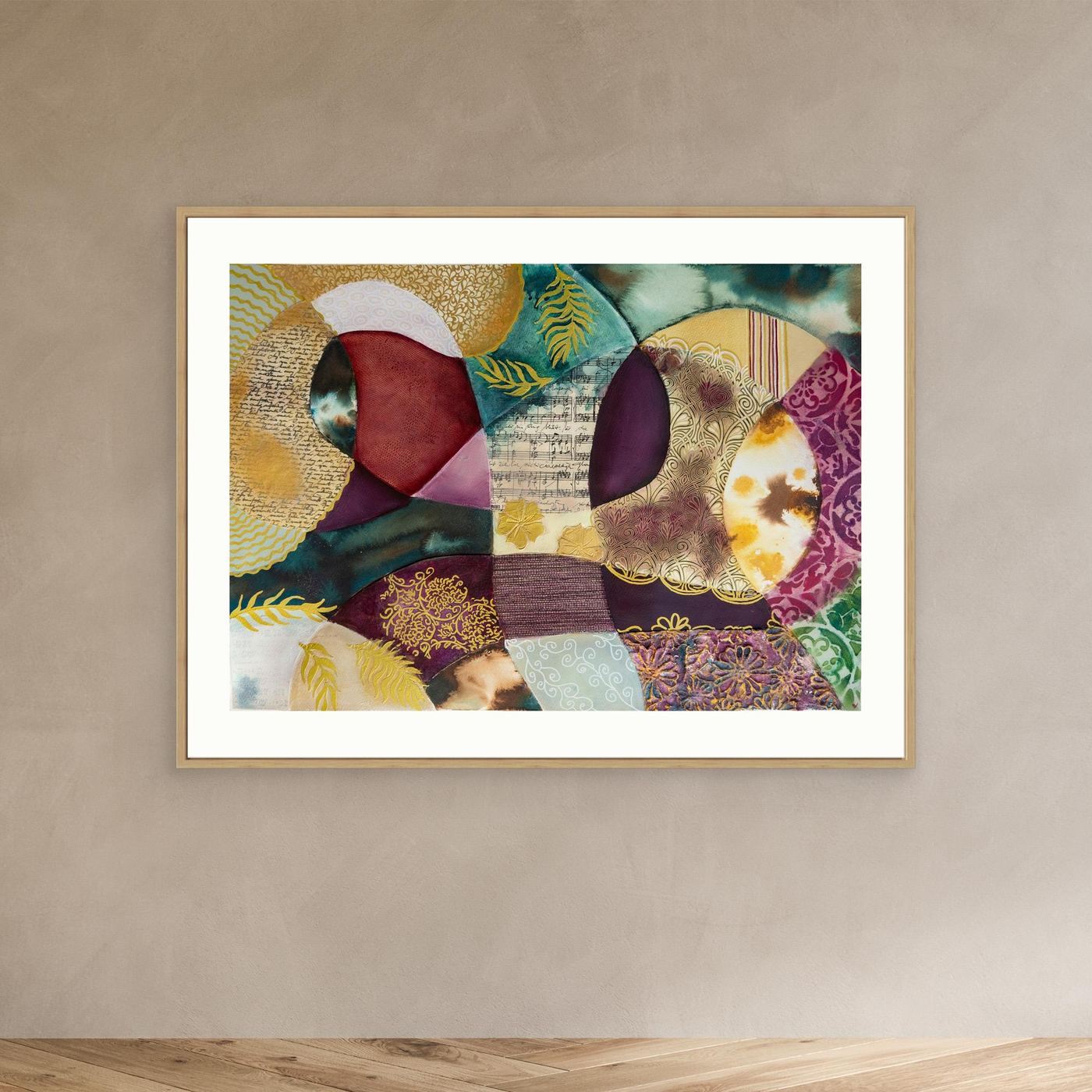 INSIDE OUT Hint of Gold - By Stefanie Wierda