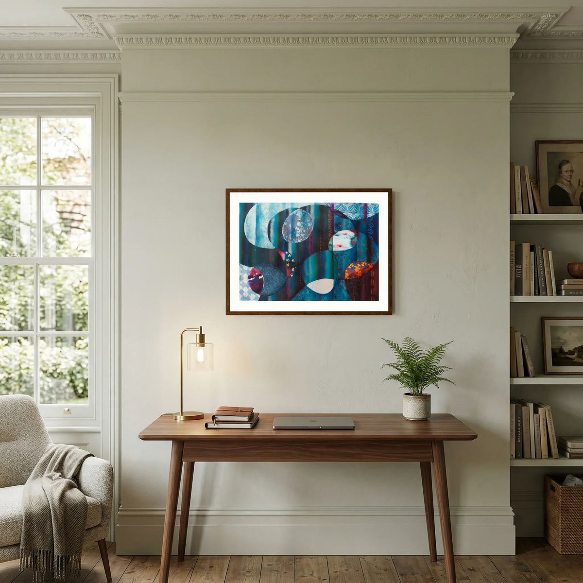 INSIDE OUT: Beautiful Blue - by Stefanie Wierda