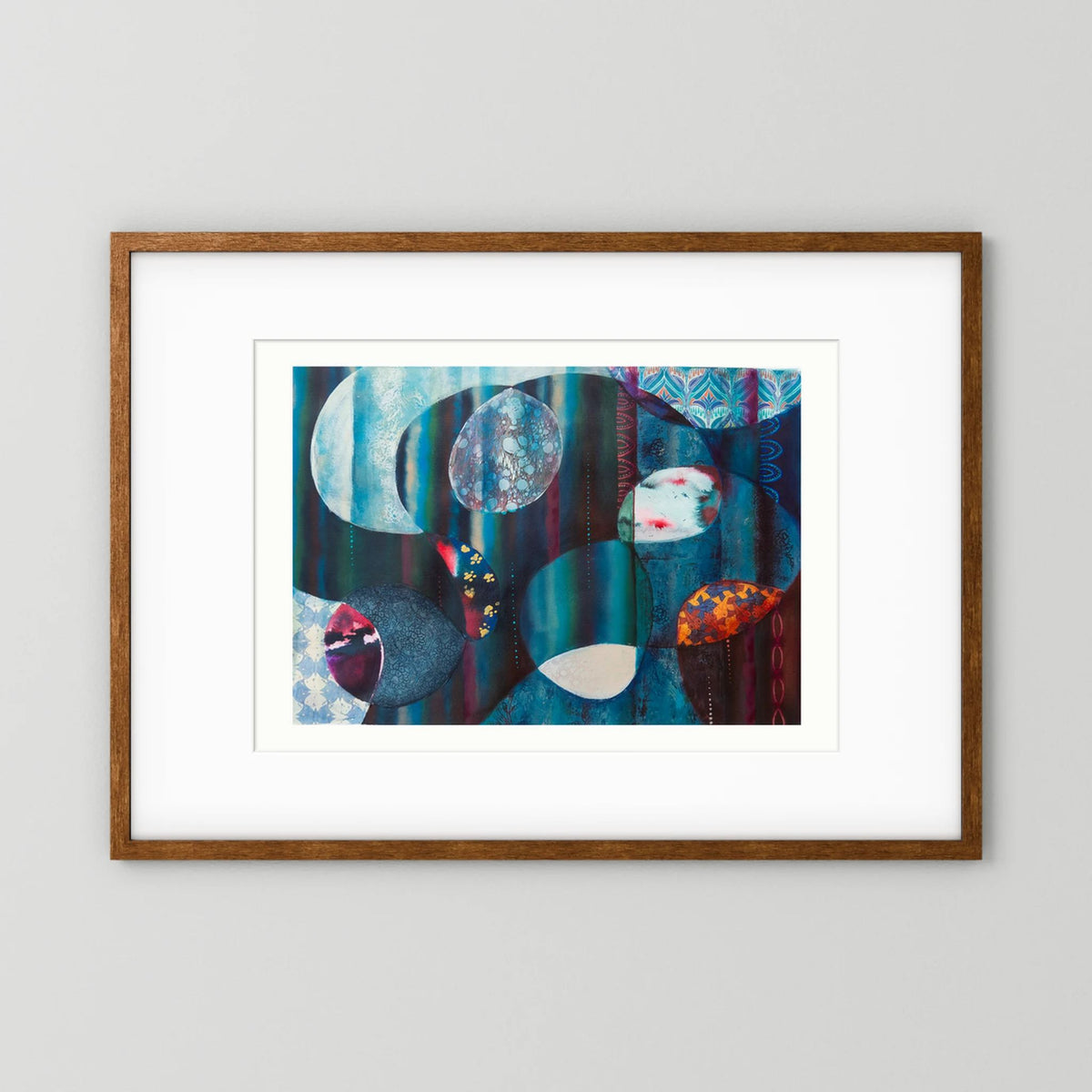 INSIDE OUT: Beautiful Blue - by Stefanie Wierda