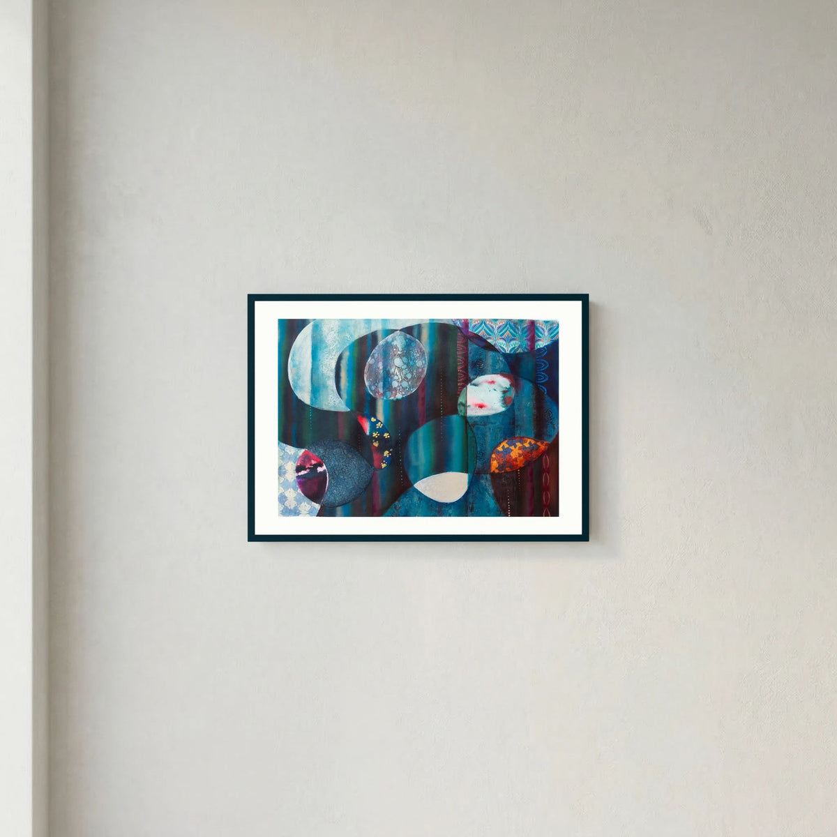 INSIDE OUT: Beautiful Blue - by Stefanie Wierda