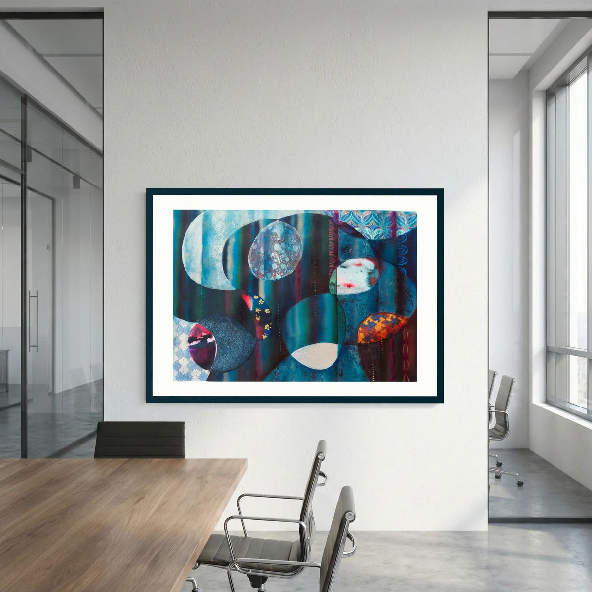 INSIDE OUT: Beautiful Blue - by Stefanie Wierda