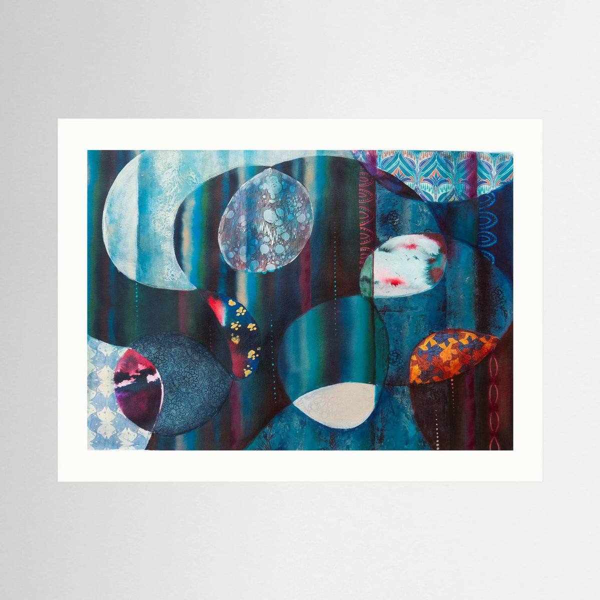INSIDE OUT: Beautiful Blue - by Stefanie Wierda