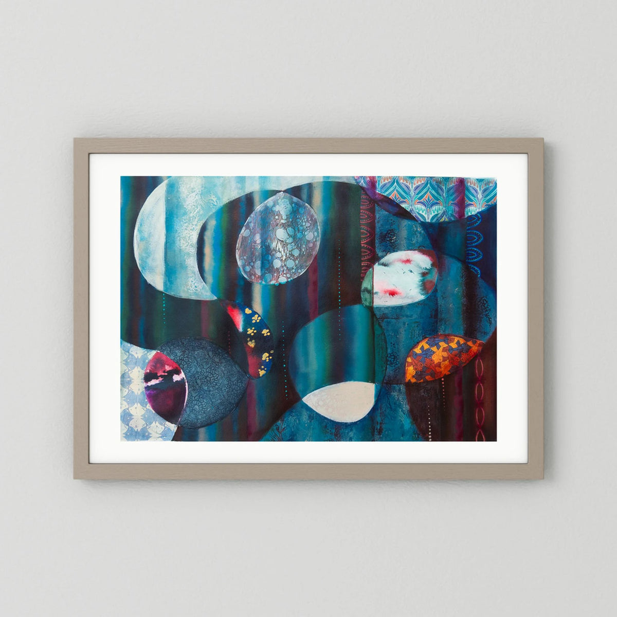 INSIDE OUT: Beautiful Blue - by Stefanie Wierda