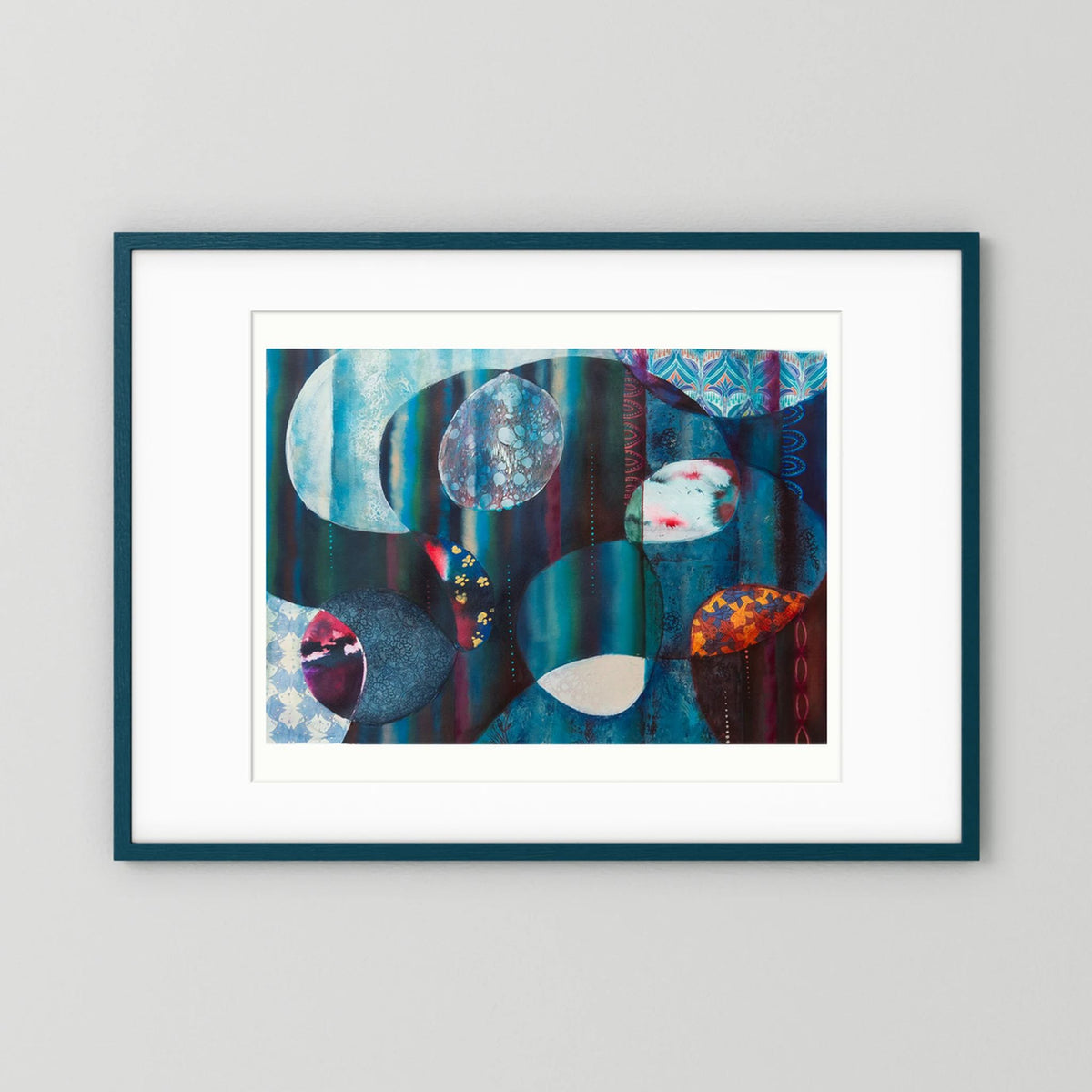 INSIDE OUT: Beautiful Blue - by Stefanie Wierda