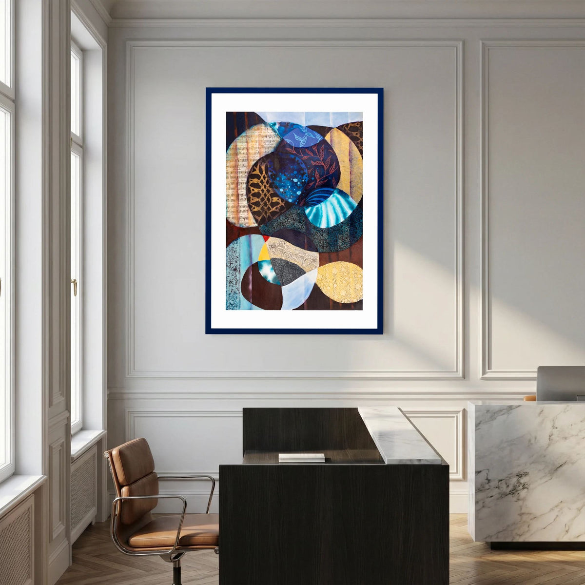 INSIDE OUT: Blue Jazz - by Stefanie Wierda