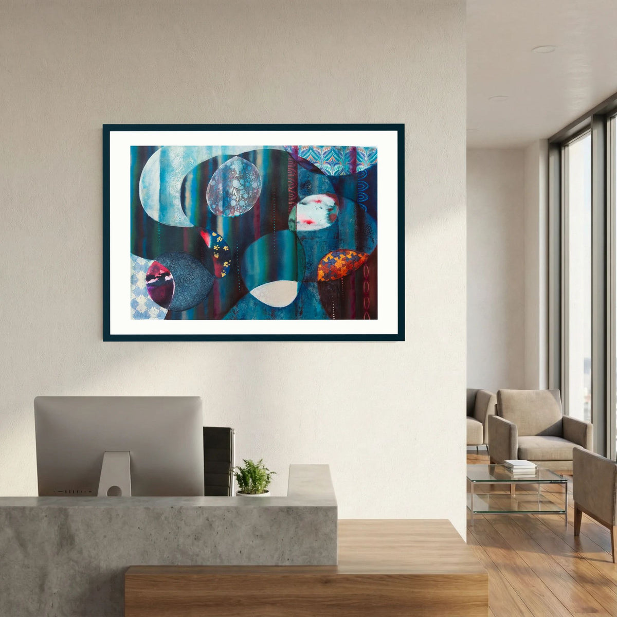 INSIDE OUT: Beautiful Blue - by Stefanie Wierda