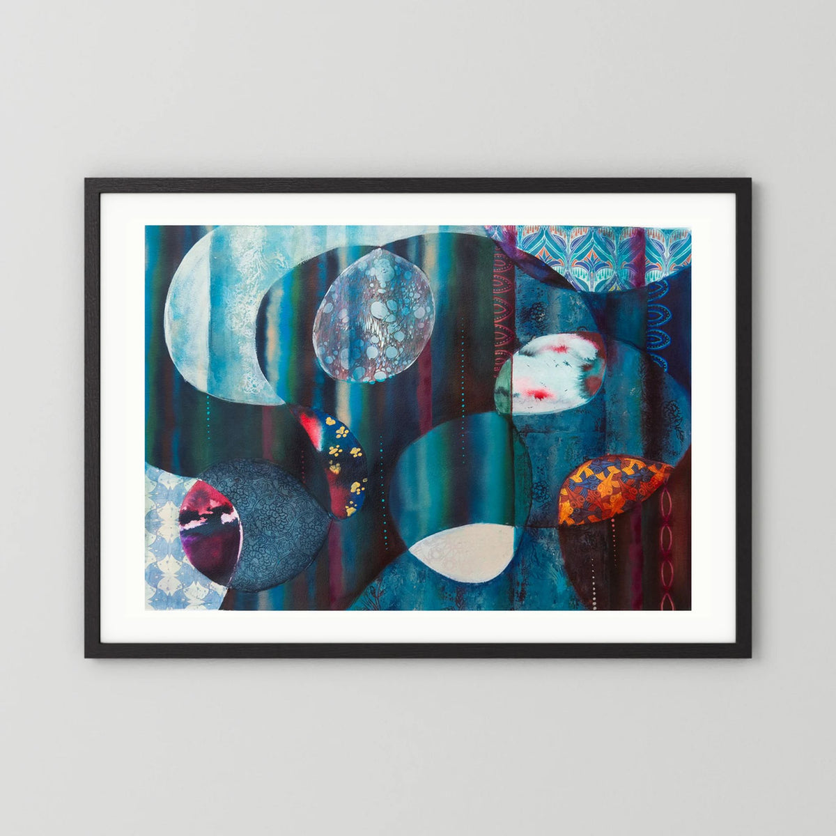 INSIDE OUT: Beautiful Blue - by Stefanie Wierda