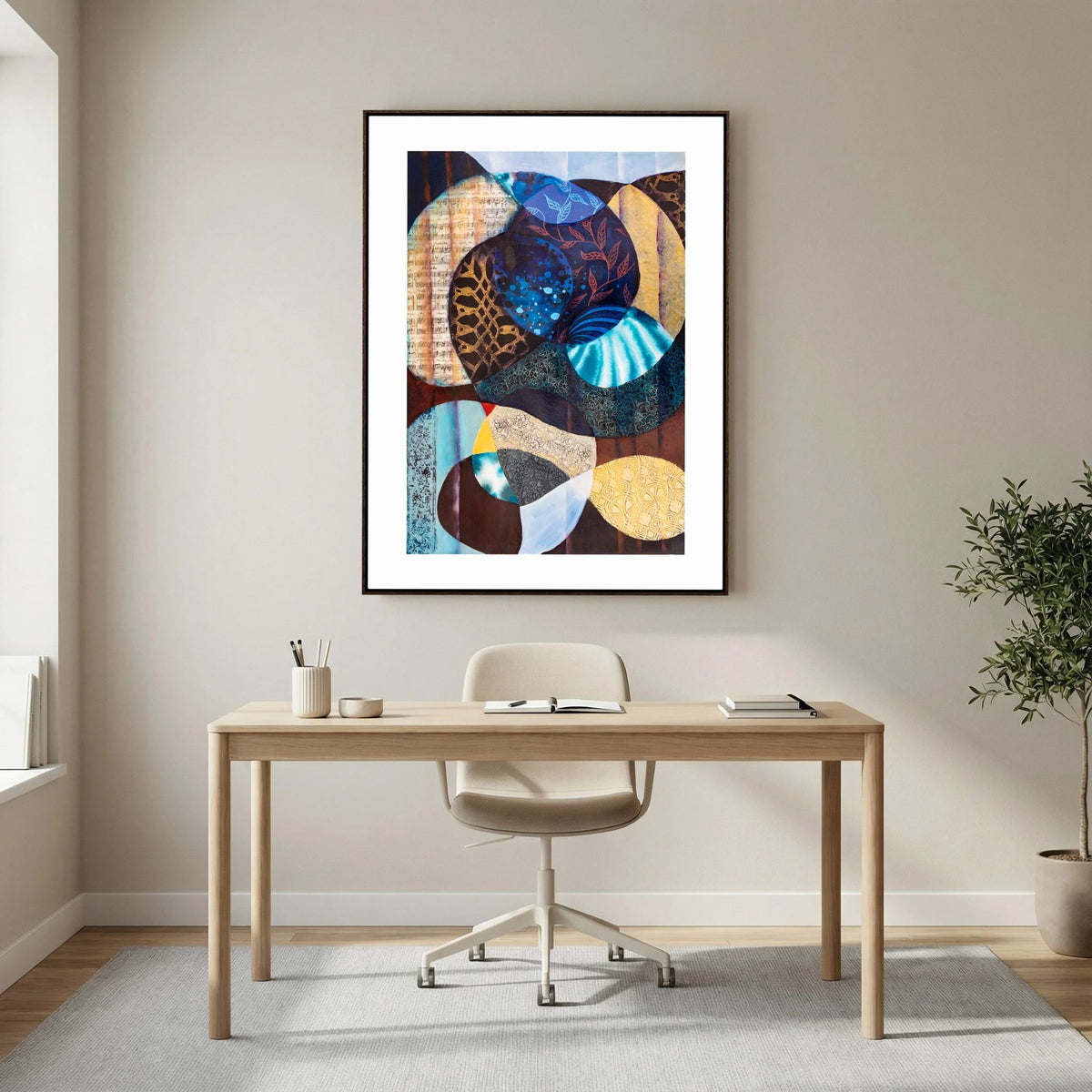 INSIDE OUT: Blue Jazz - by Stefanie Wierda