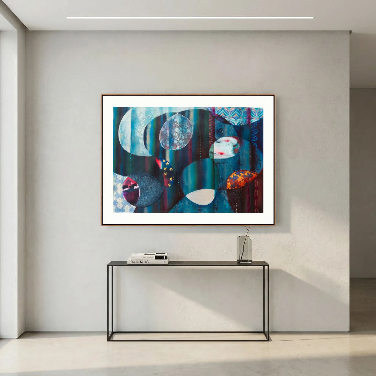 INSIDE OUT Beautiful Blue - By Stefanie Wierda