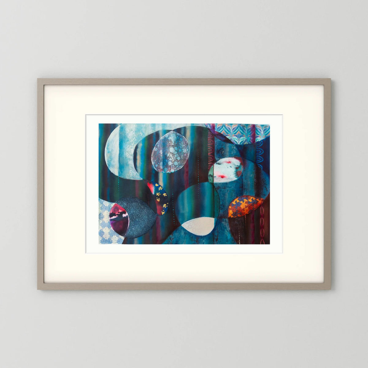 INSIDE OUT: Beautiful Blue - by Stefanie Wierda
