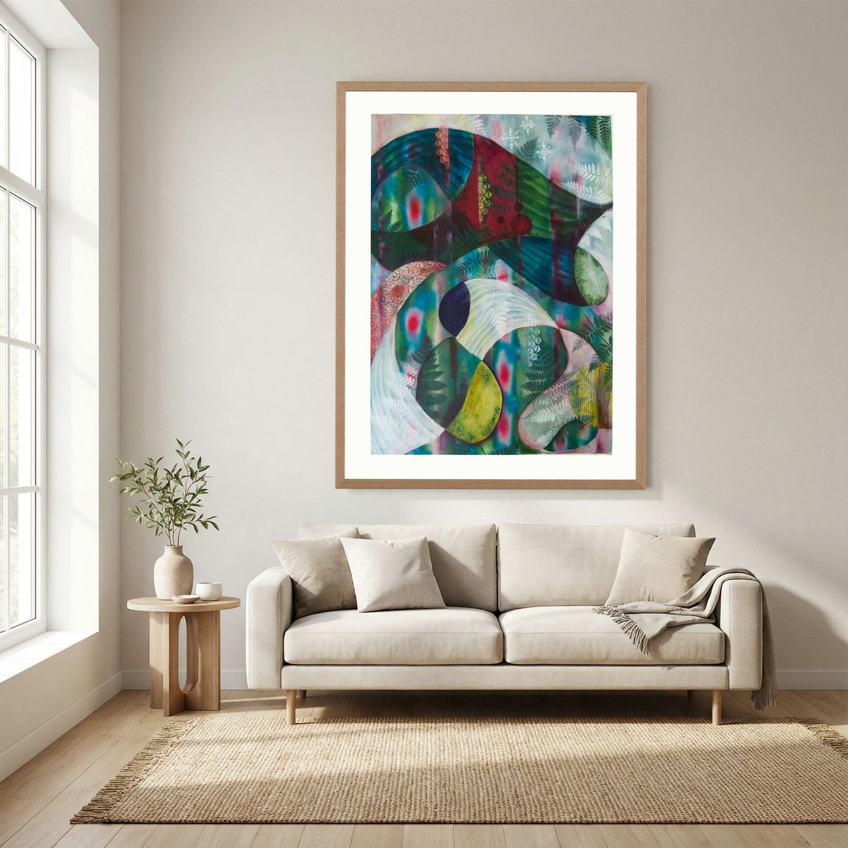 INSIDE OUT: Fern Shades - by Stefanie Wierda