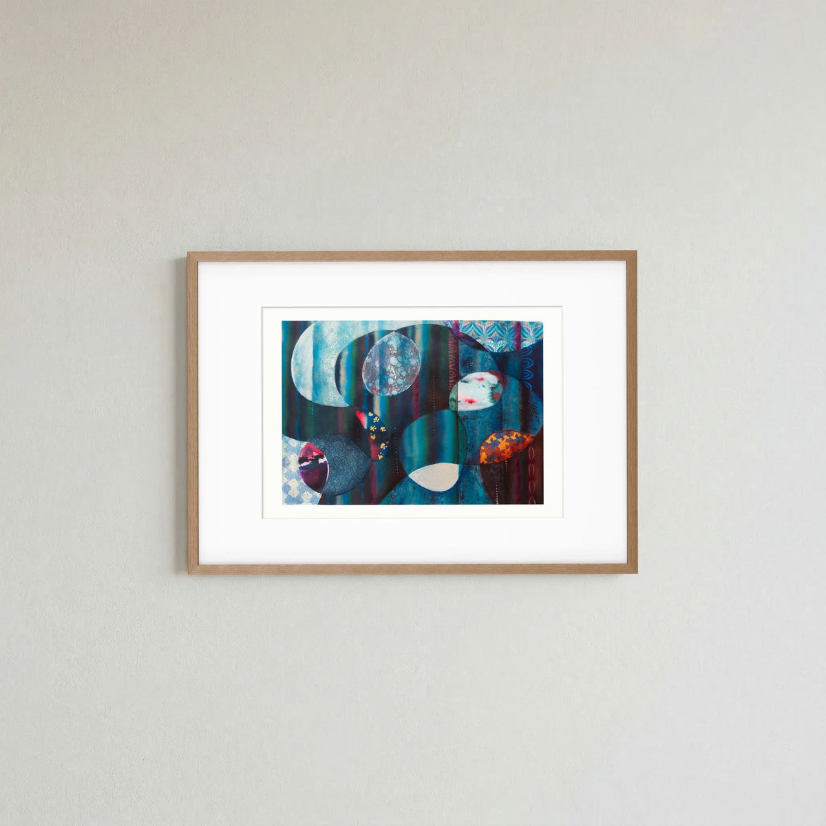 INSIDE OUT: Beautiful Blue - by Stefanie Wierda