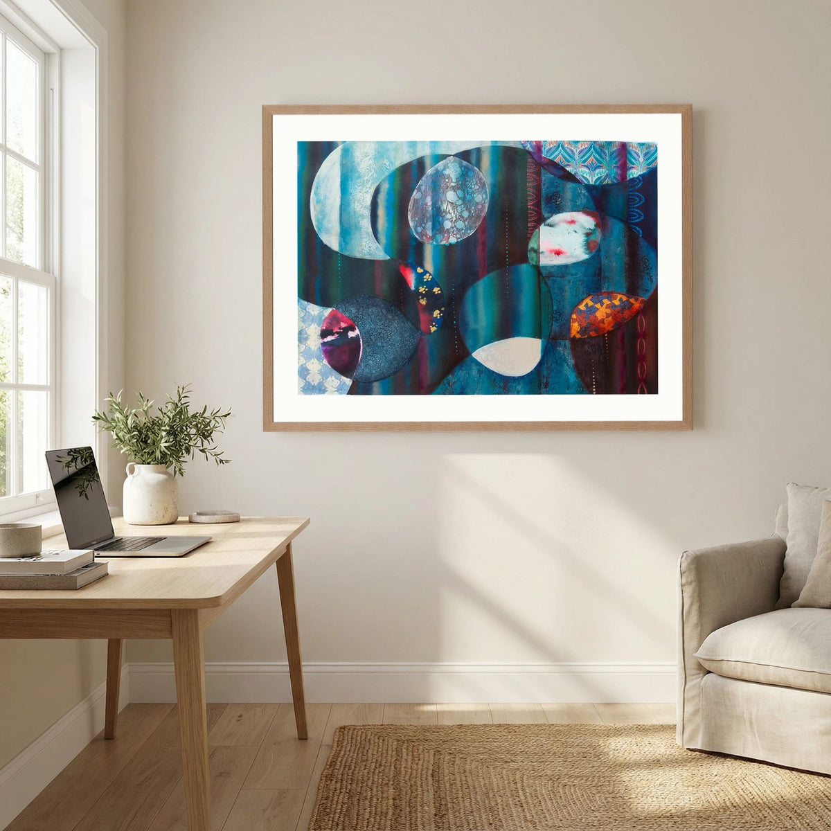 INSIDE OUT: Beautiful Blue - by Stefanie Wierda