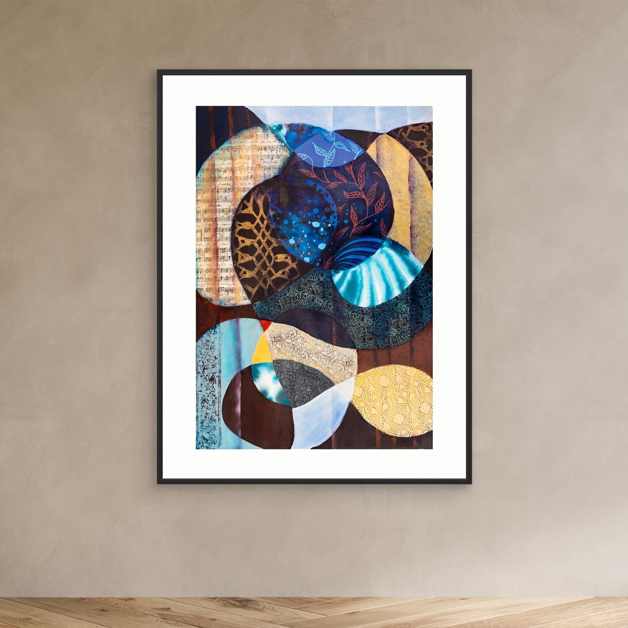 INSIDE OUT Blue Jazz - By Stefanie Wierda