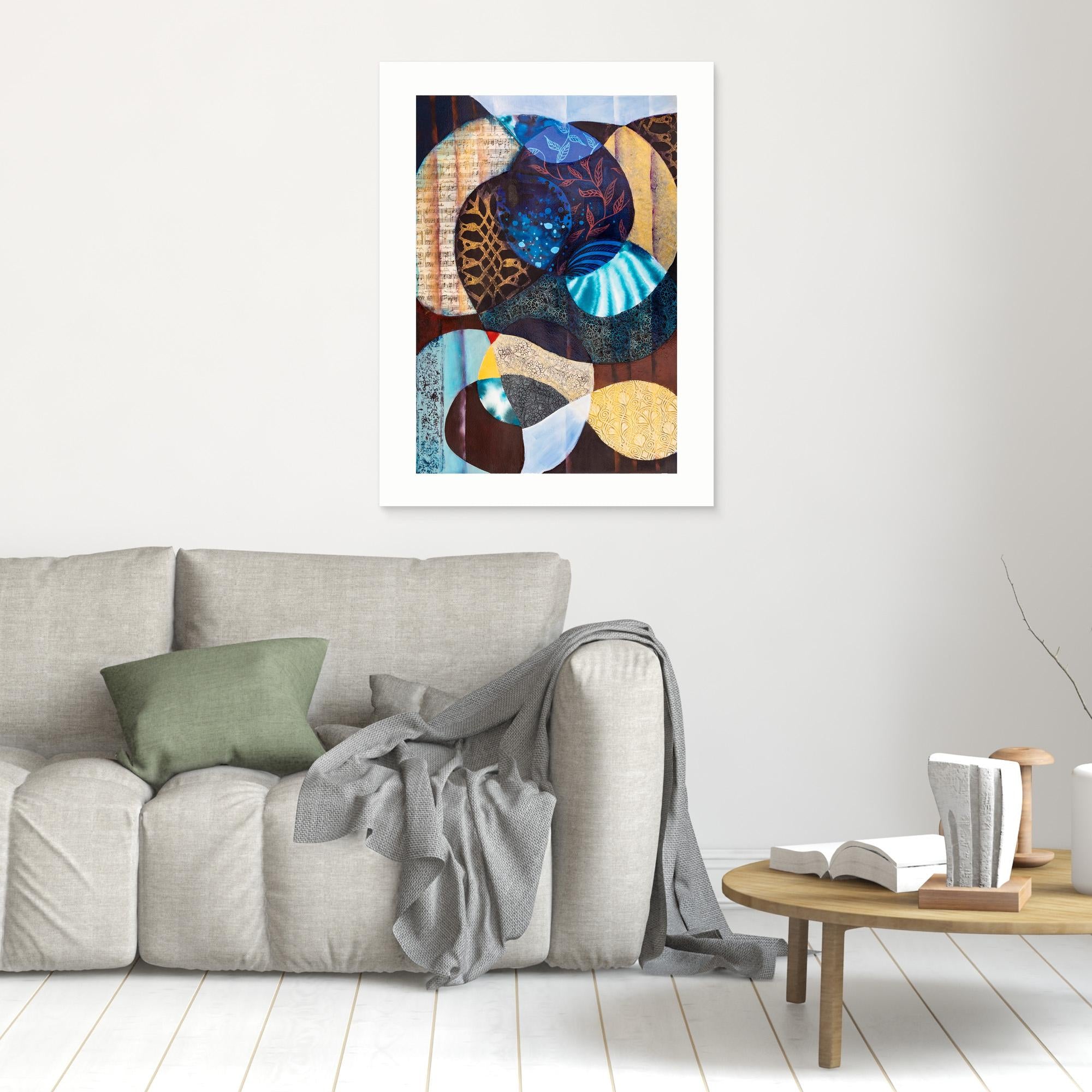 INSIDE OUT Blue Jazz - By Stefanie Wierda