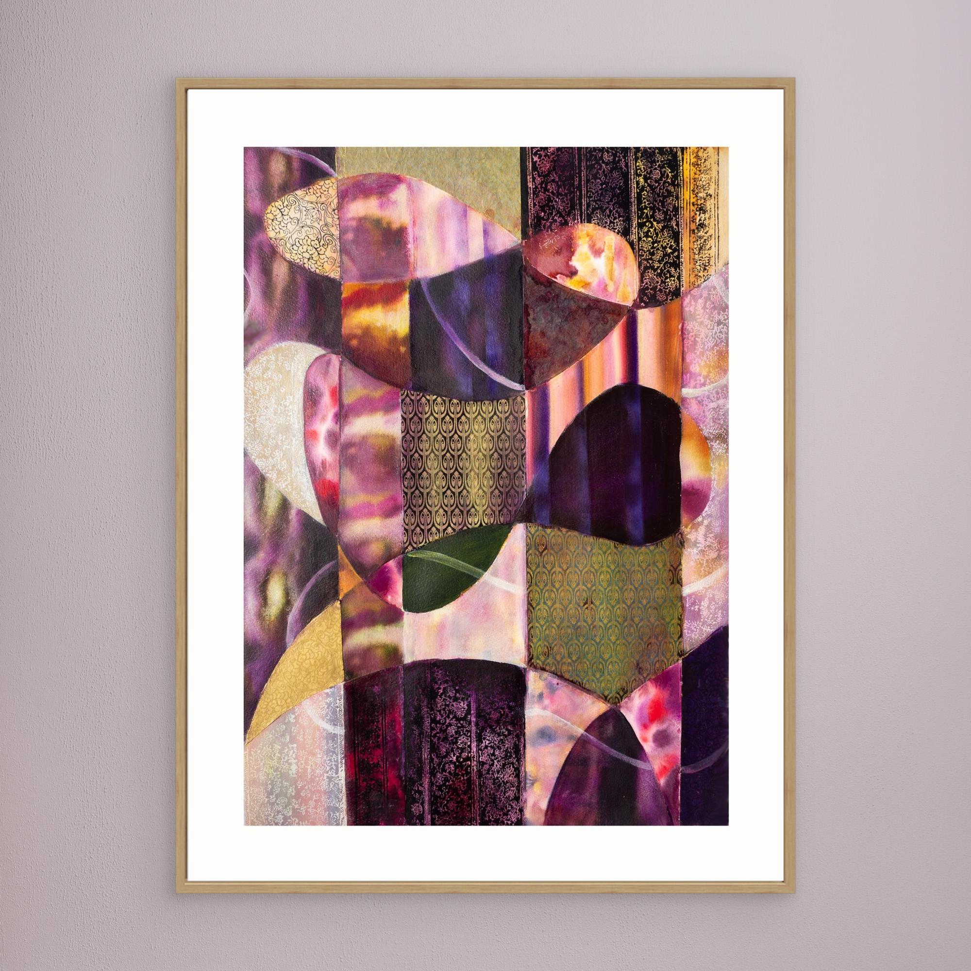 INSIDE OUT Rapsody in Pink  - By Stefanie Wierda