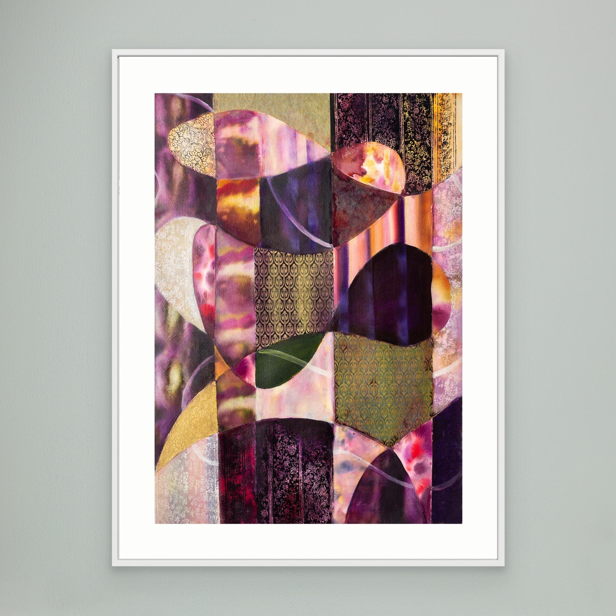 INSIDE OUT Rapsody in Pink  - By Stefanie Wierda
