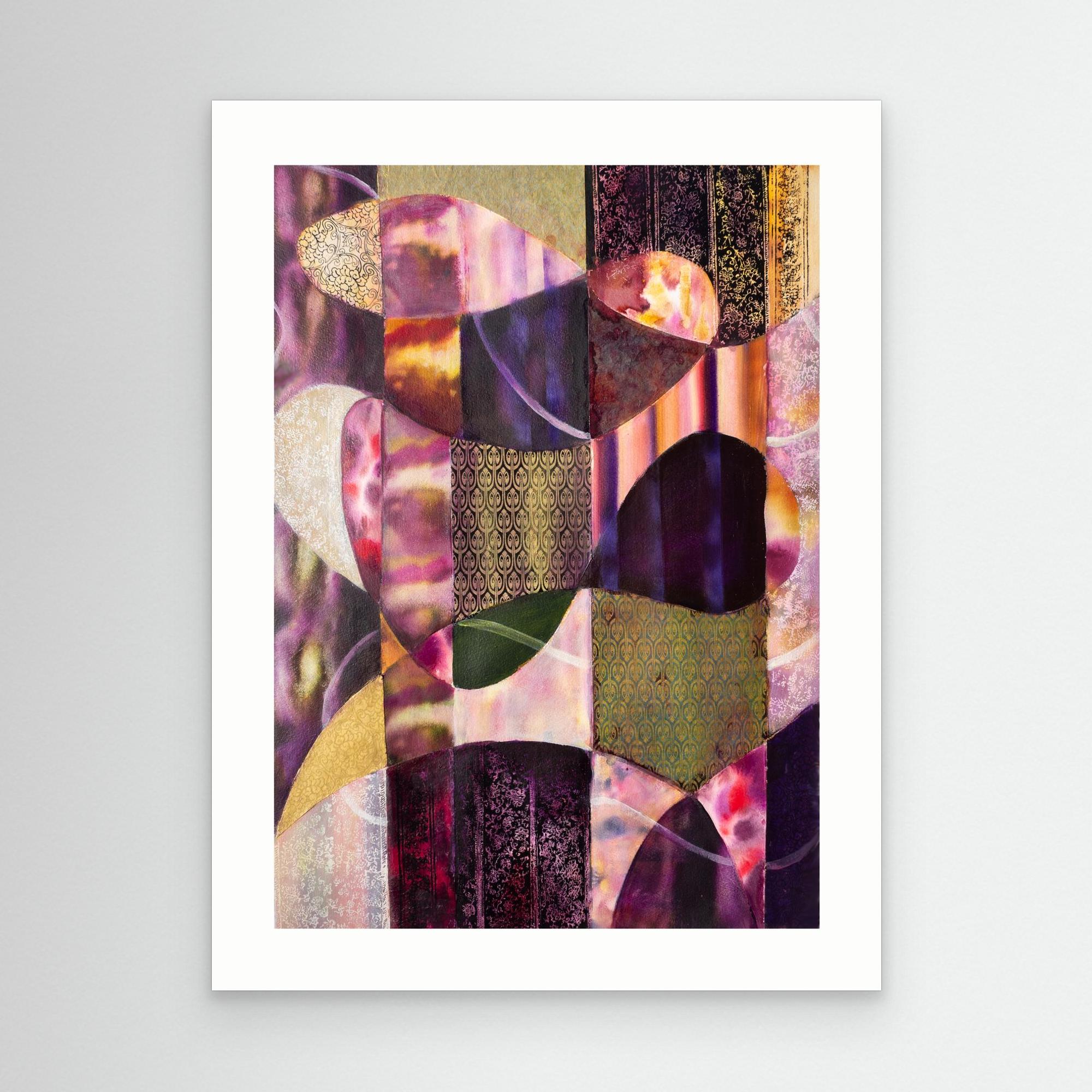 INSIDE OUT Rapsody in Pink  - By Stefanie Wierda