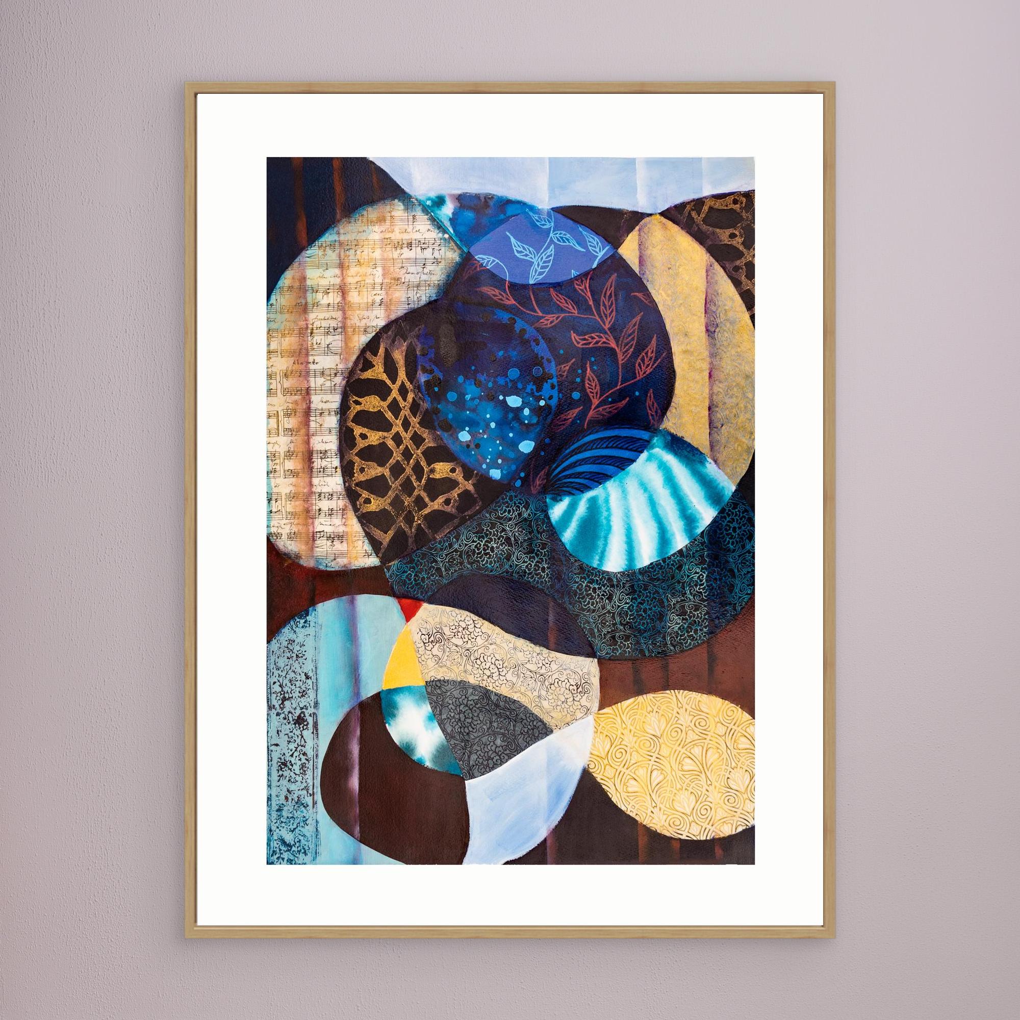 INSIDE OUT Blue Jazz - By Stefanie Wierda