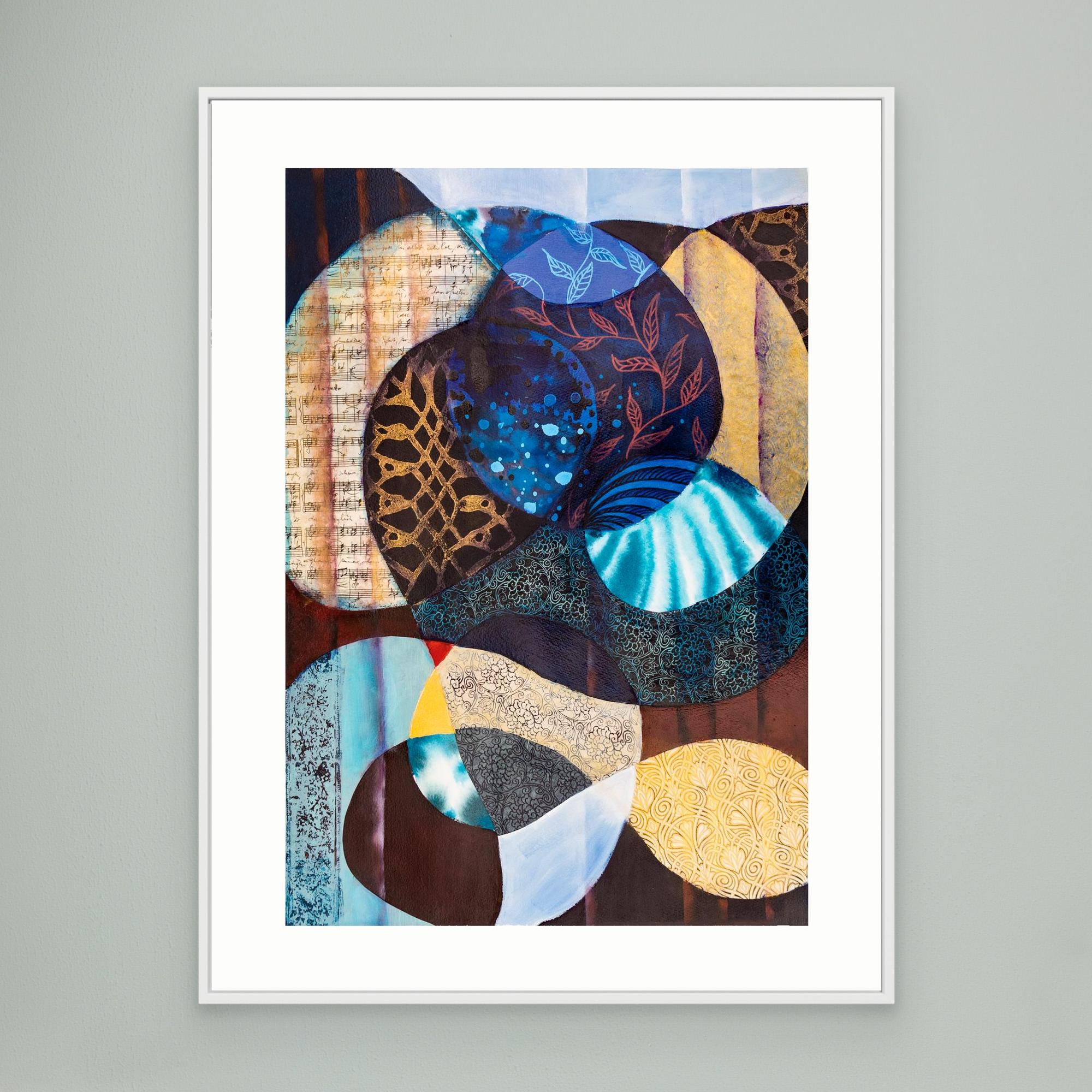 INSIDE OUT Blue Jazz - By Stefanie Wierda