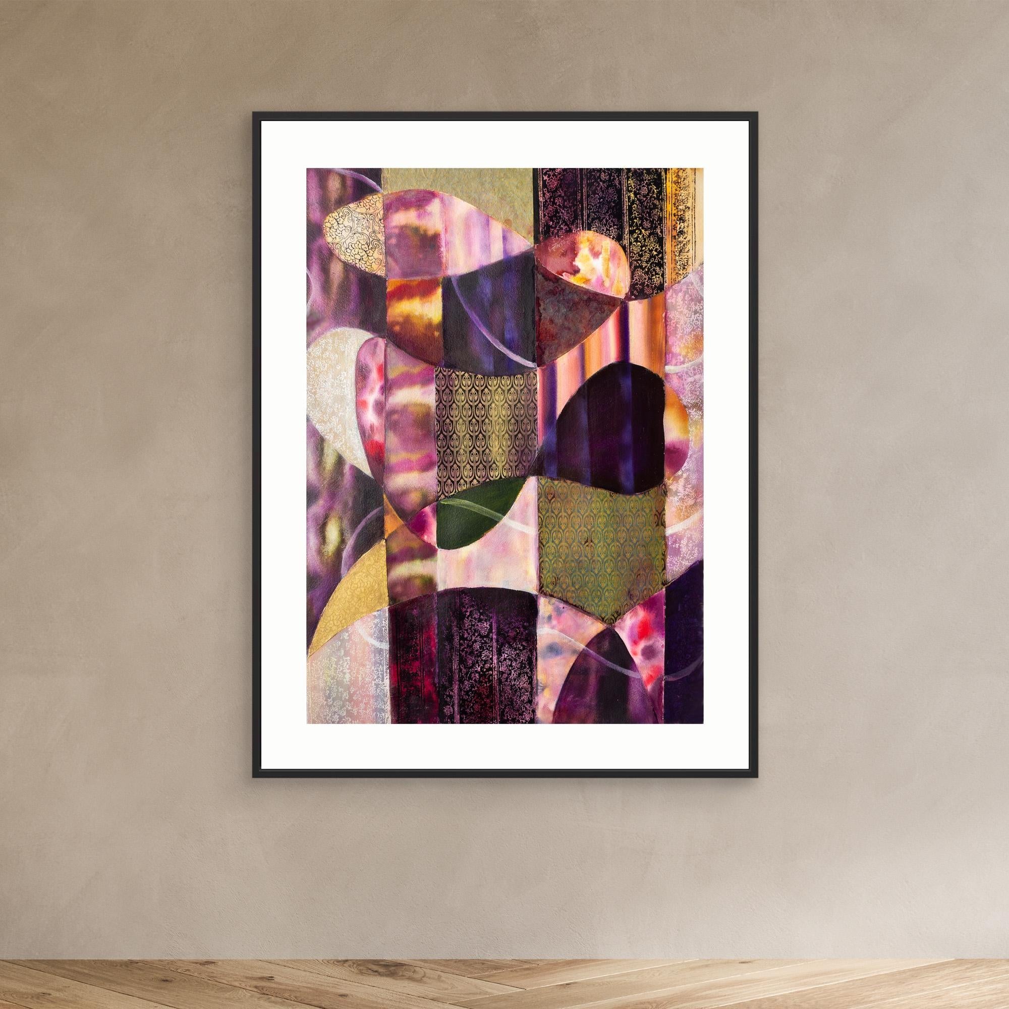 INSIDE OUT Rapsody in Pink  - By Stefanie Wierda
