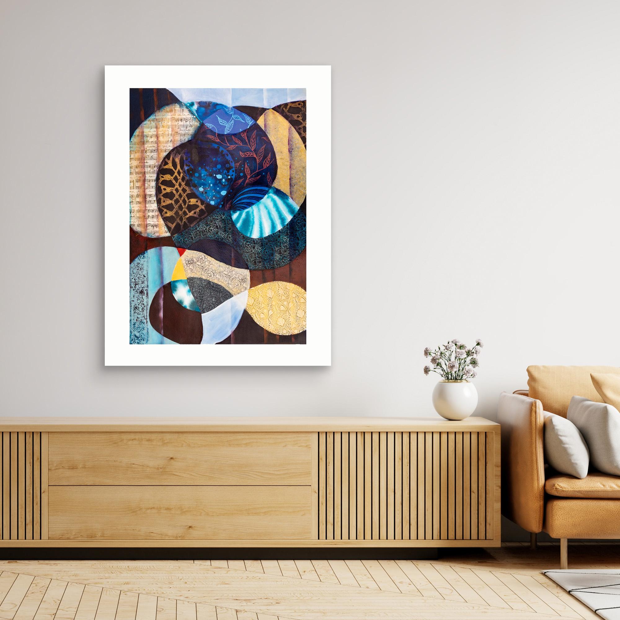 INSIDE OUT Blue Jazz - By Stefanie Wierda
