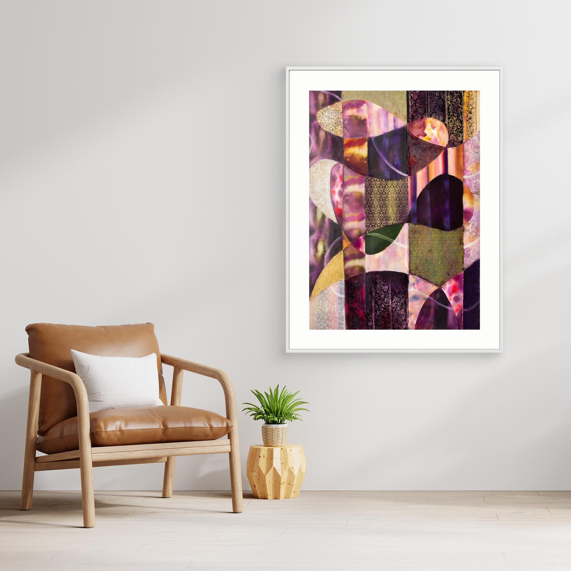 INSIDE OUT Rapsody in Pink  - By Stefanie Wierda