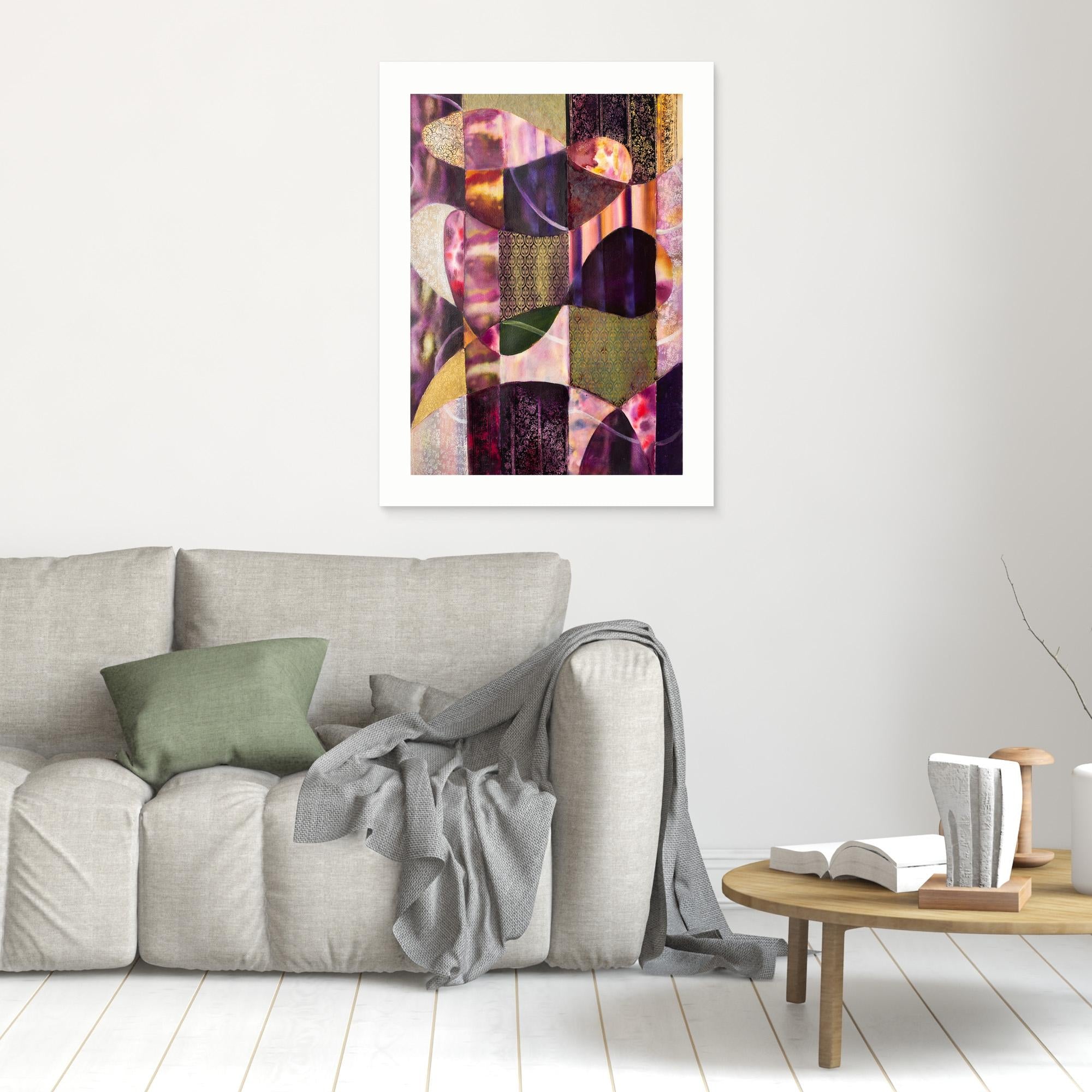 INSIDE OUT Rapsody in Pink  - By Stefanie Wierda