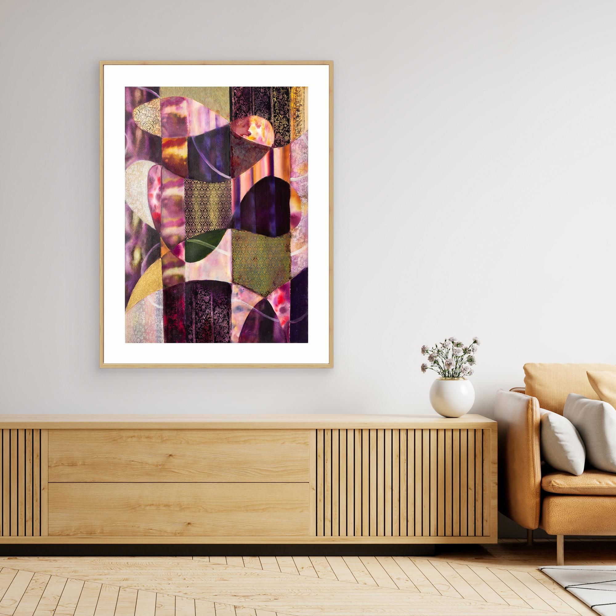 INSIDE OUT Rapsody in Pink  - By Stefanie Wierda